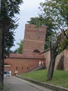 Torun leaning tower