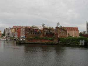 Gdansk ruins now